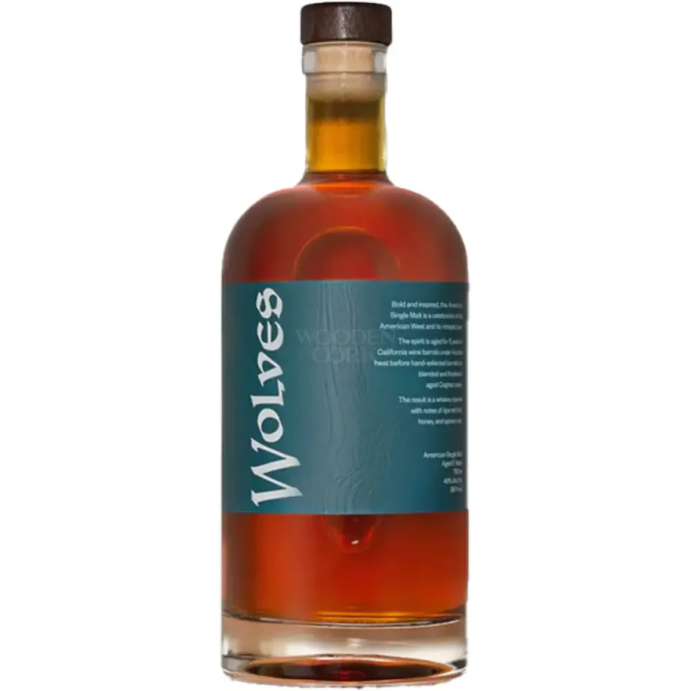 Wolves 5 Year Old American Single Malt Whiskey