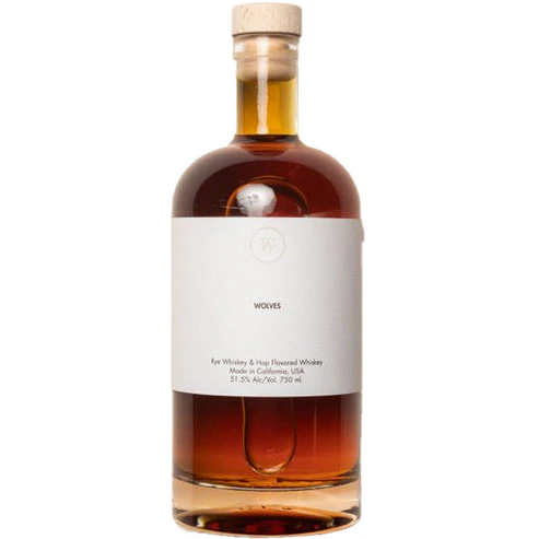 Wolves Signature Blend Rye Whiskey & Hop Flavored Whiskey
