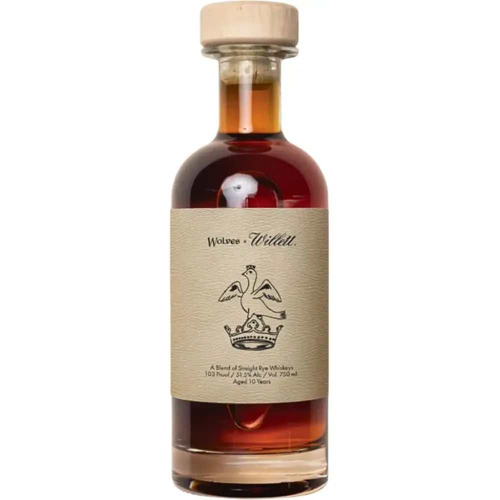 Wolves X Willett Family Estate 10 Year Old Batch #3