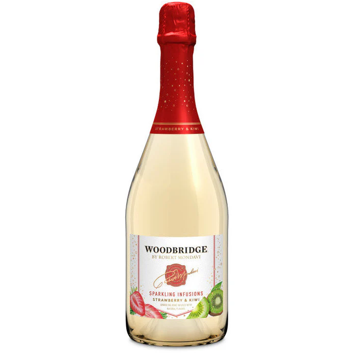 Woodbridge Sparkling Infusions Strawberry & Kiwi California