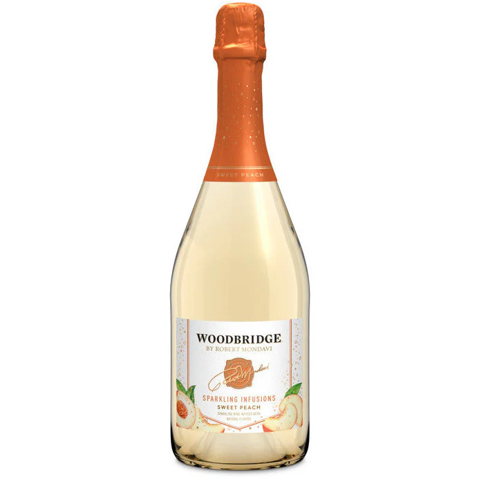 Woodbridge Sparkling Infusions Sweet Peach California