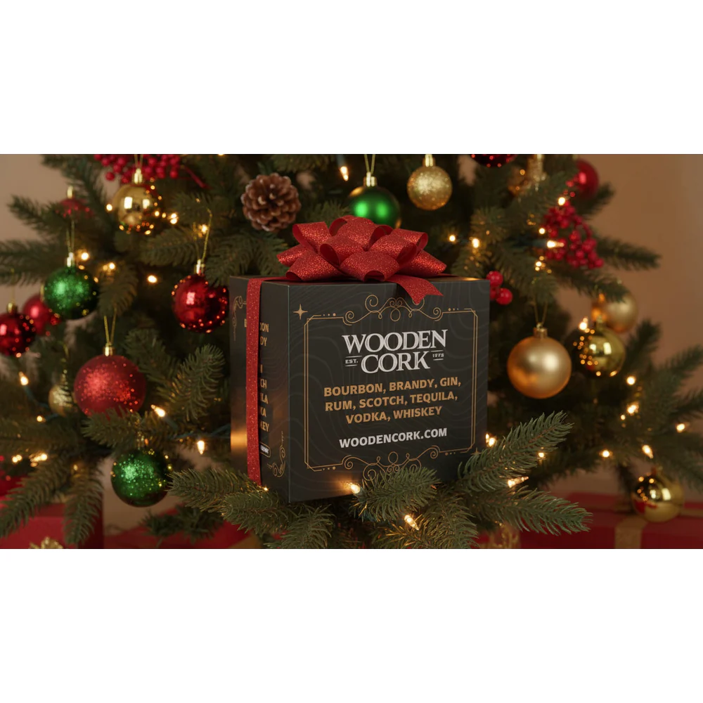 Wooden Cork Luxury Spirits Advent Calendar: Ultimate Alcohol Holiday Gift for Connoisseurs - Image 2