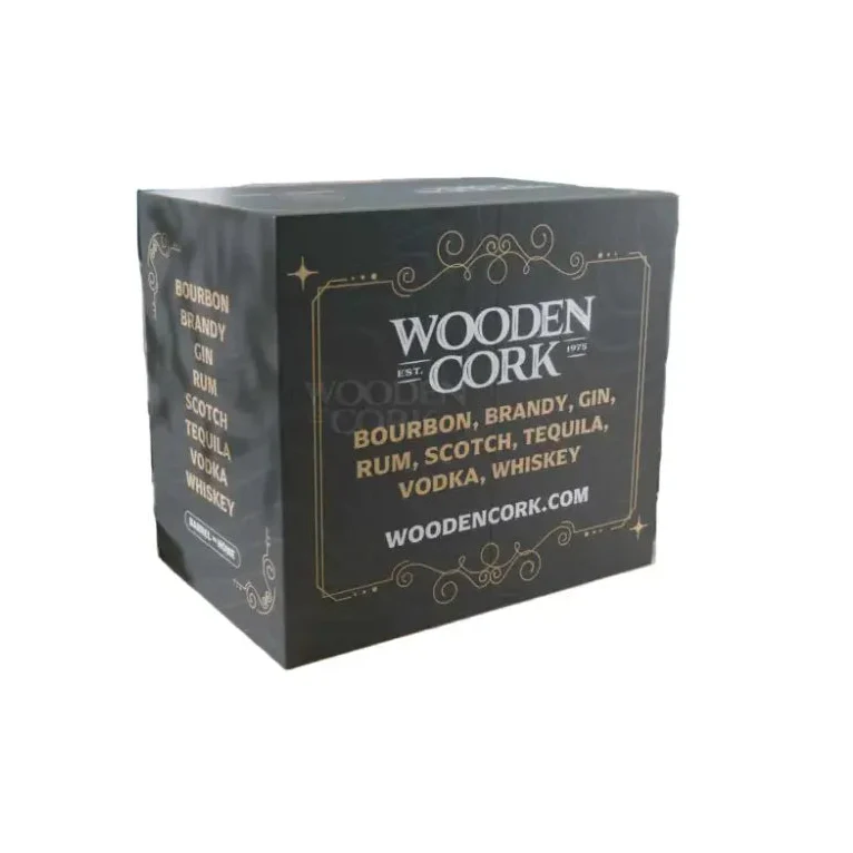 Wooden Cork Luxury Spirits Advent Calendar: Ultimate Alcohol Holiday Gift for Connoisseurs - Image 6