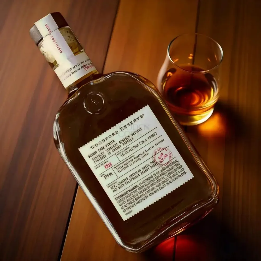 Woodford Reserve 2019 Brandy Cask Finish 375ml - Image 2