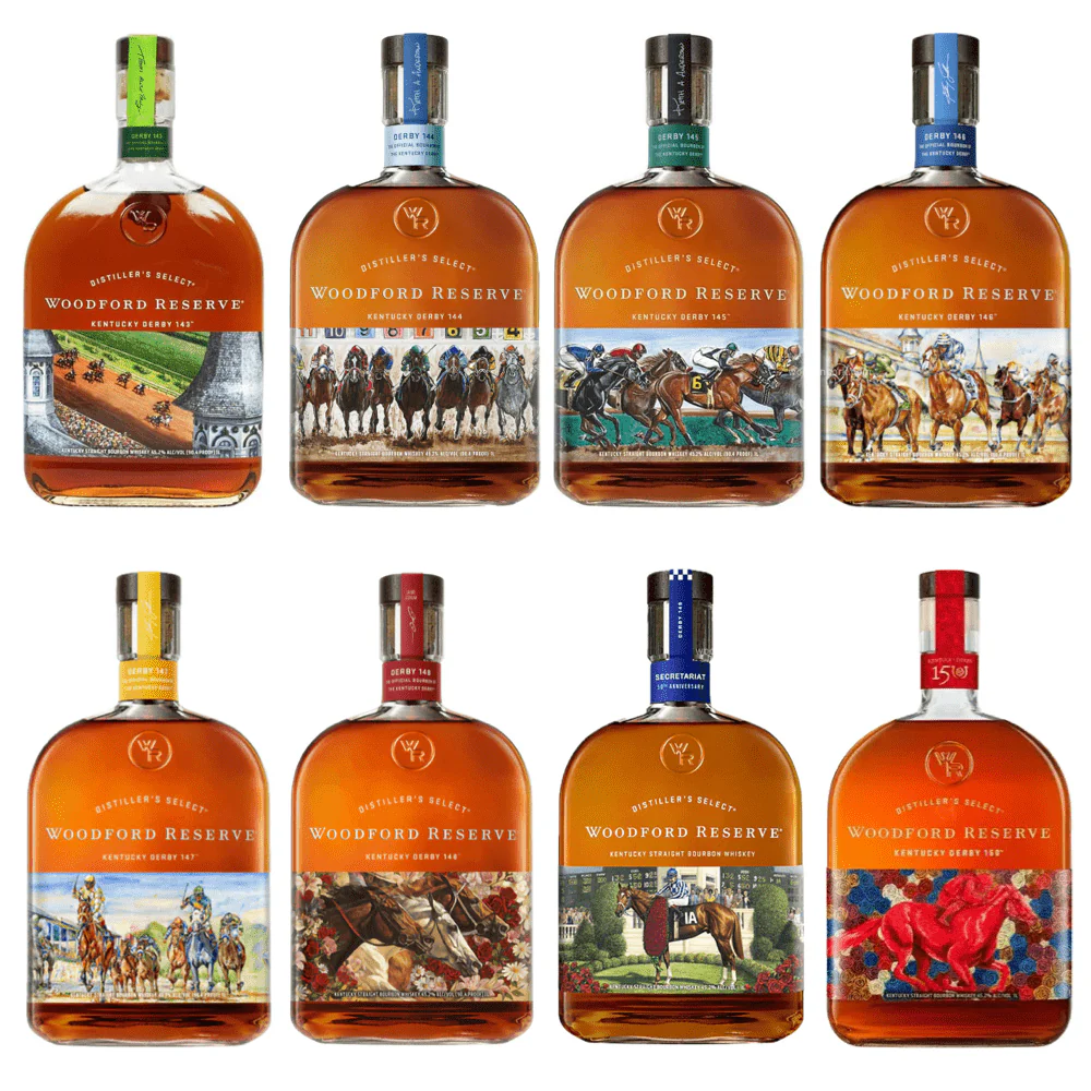 Woodford Reserve Derby Limited Collectors Set #143-150 - Image 2