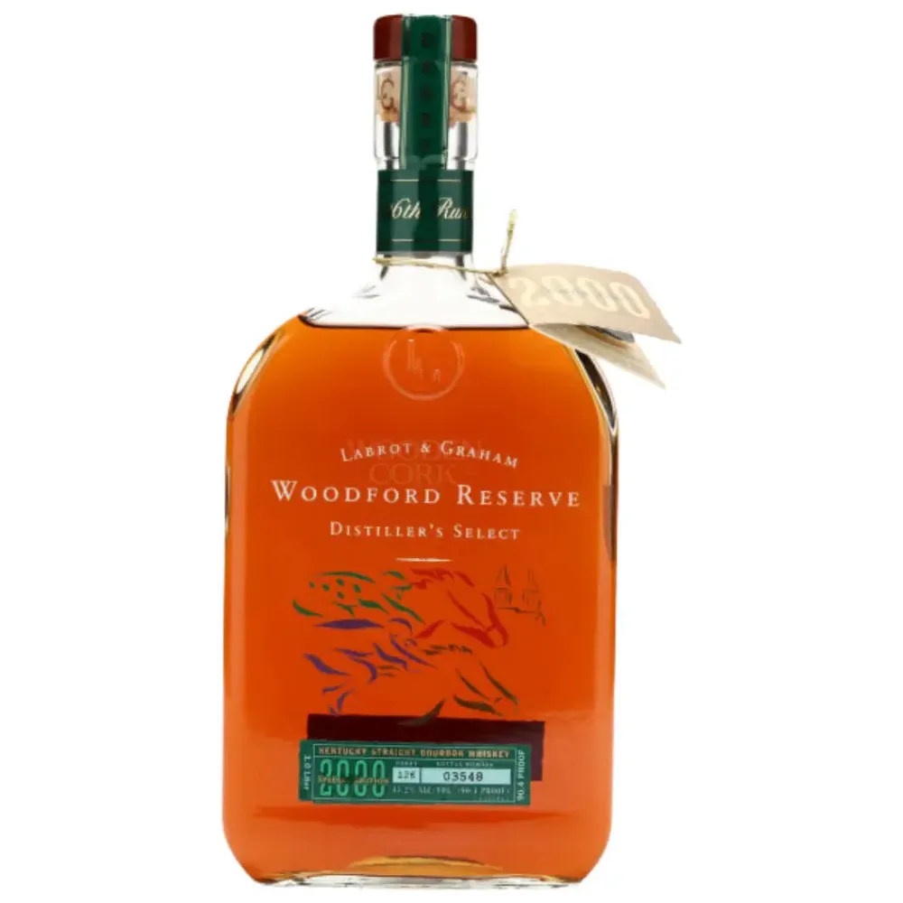 Woodford Reserve 2000 Kentucky Derby Edition #126 Straight Bourbon Whiskey 1L