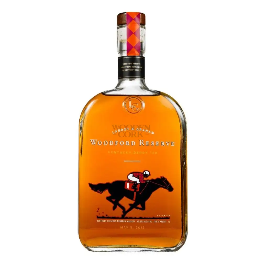 Woodford Reserve 2012 Kentucky Derby Edition #138 Straight Bourbon Whiskey 1L