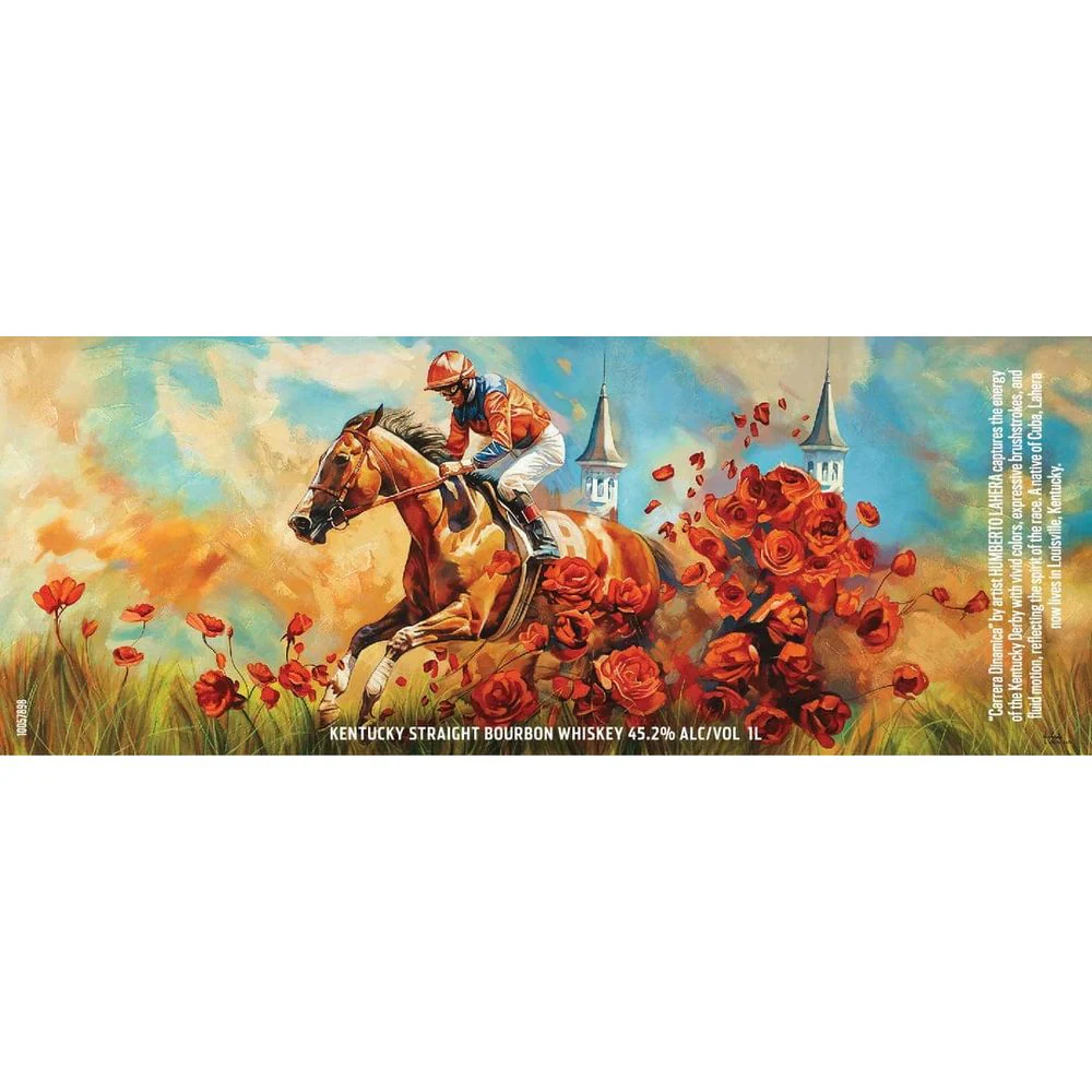 Woodford Reserve Kentucky Straight Bourbon Whiskey Kentucky Derby 151 Edition - Image 3