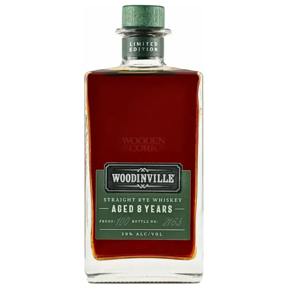 Woodinville 8 Year Straight Rye Whiskey Limited Edition 750ml
