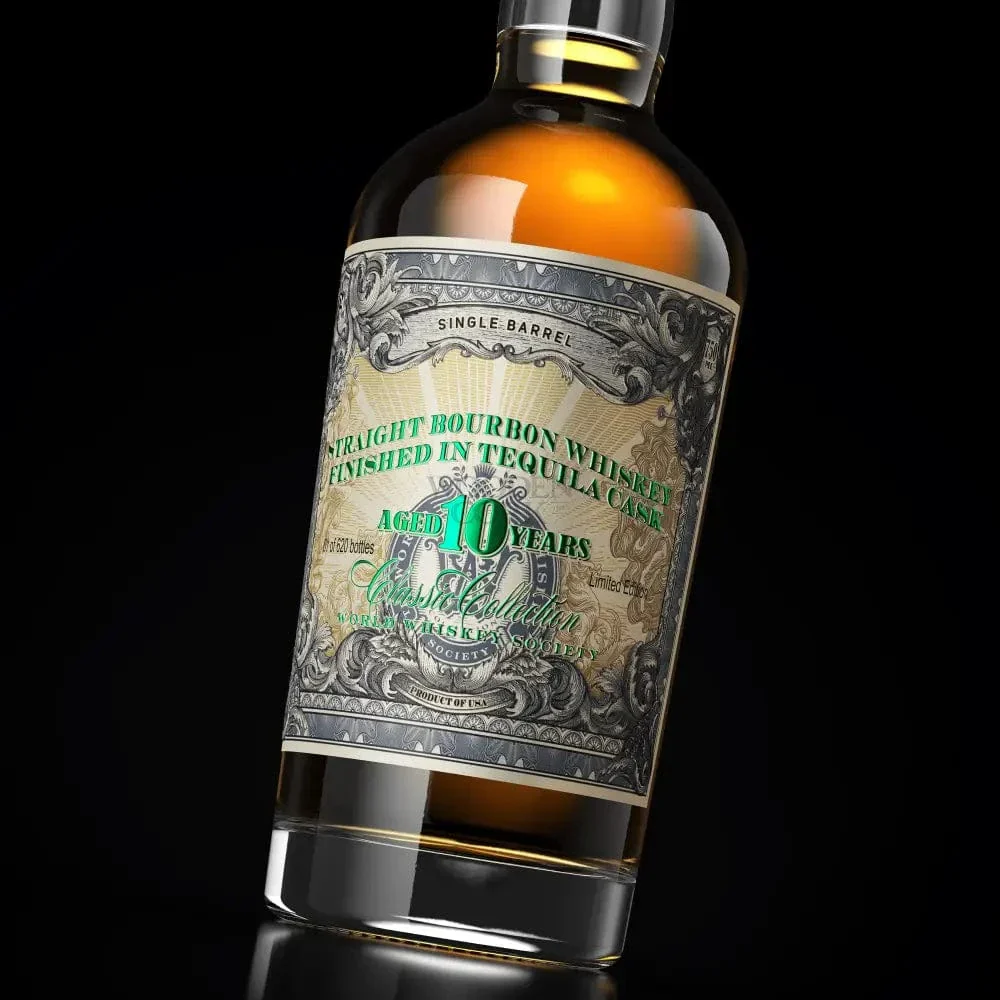 World Whiskey Society 10 Year Classic Collection Tequila Finish - Image 2