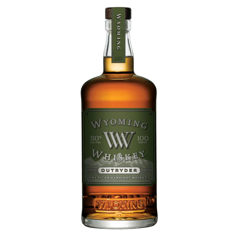 Wyoming Whiskey Outryder Bottled in Bond Straight American Whiskey