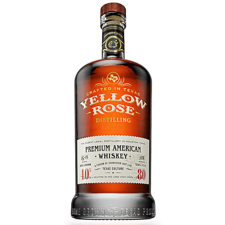Yellow Rose Distilling Premium American Whiskey