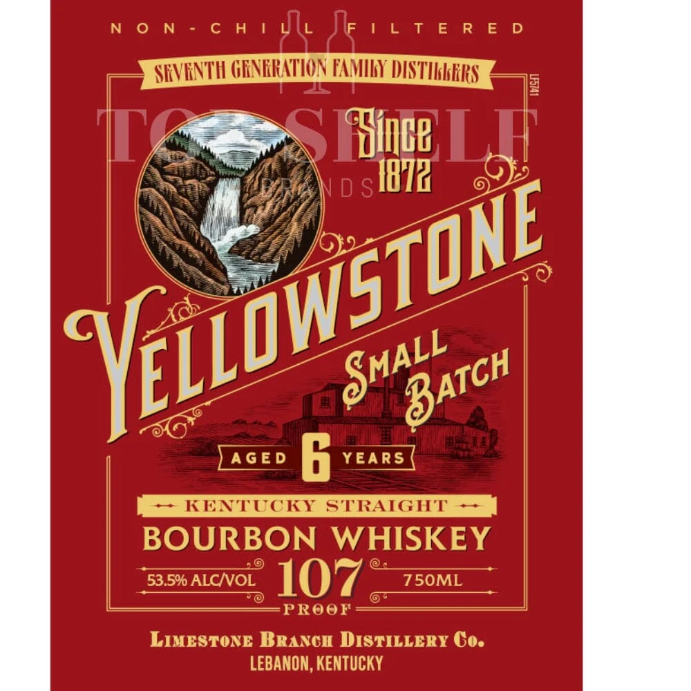 Yellowstone 6 Year Old Small Batch Bourbon - Image 2