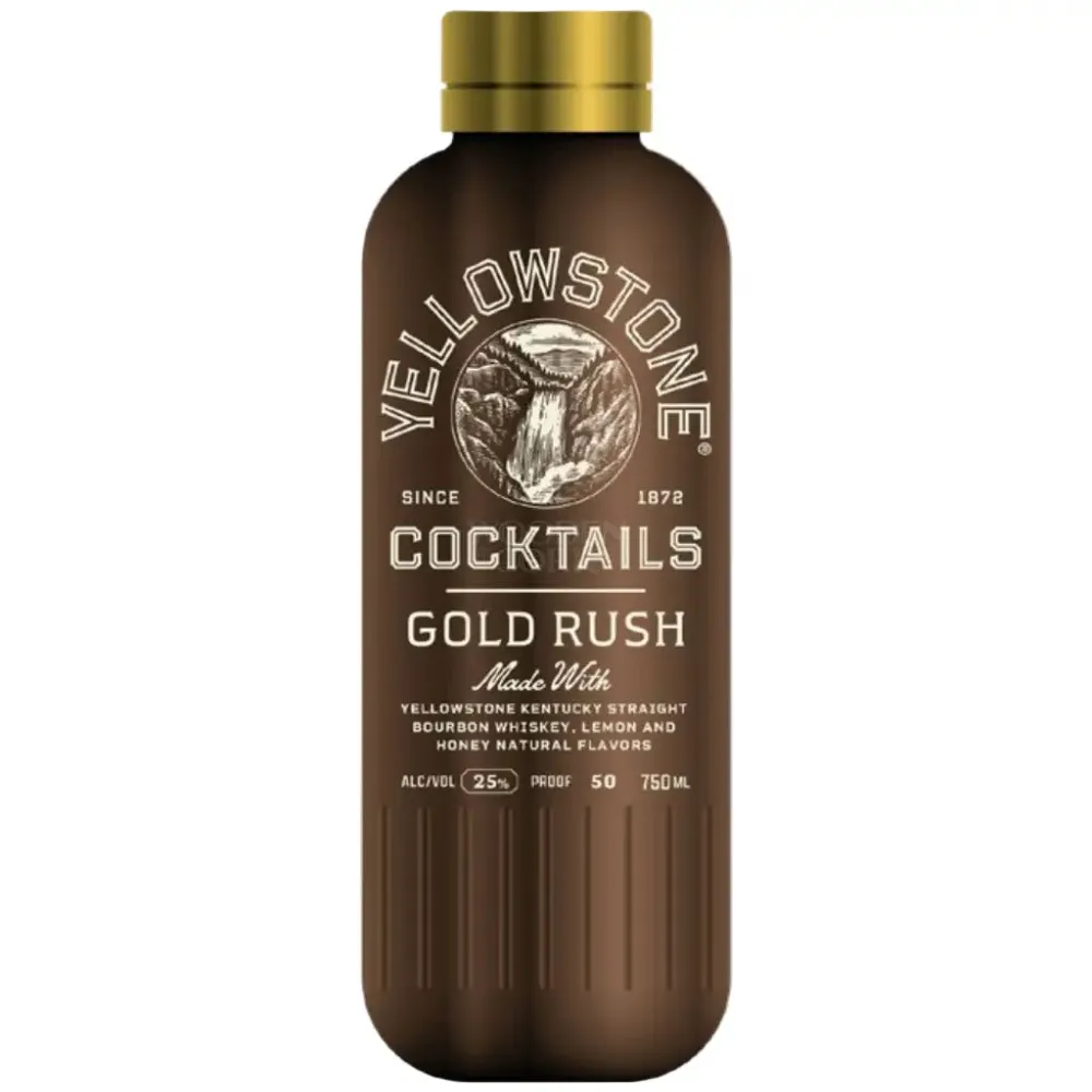 Yellowstone Gold Rush Ready to Drink Cocktail