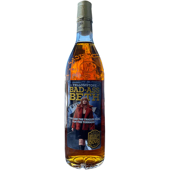 Yellowstone Select Kentucky Straight Bourbon Whiskey Selected by San Diego Barrel Boys - Image 2