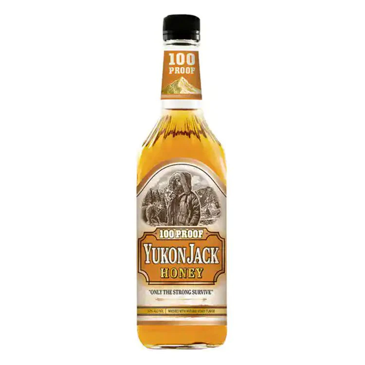 Yukon Jack Honey Flavor Whiskey