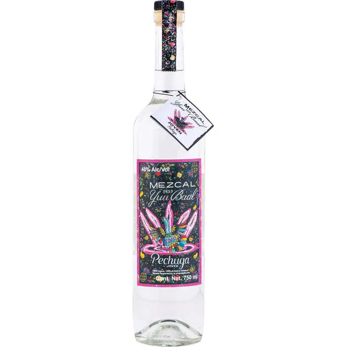 Yuu Baal Pechuga Joven Mezcal Tequila