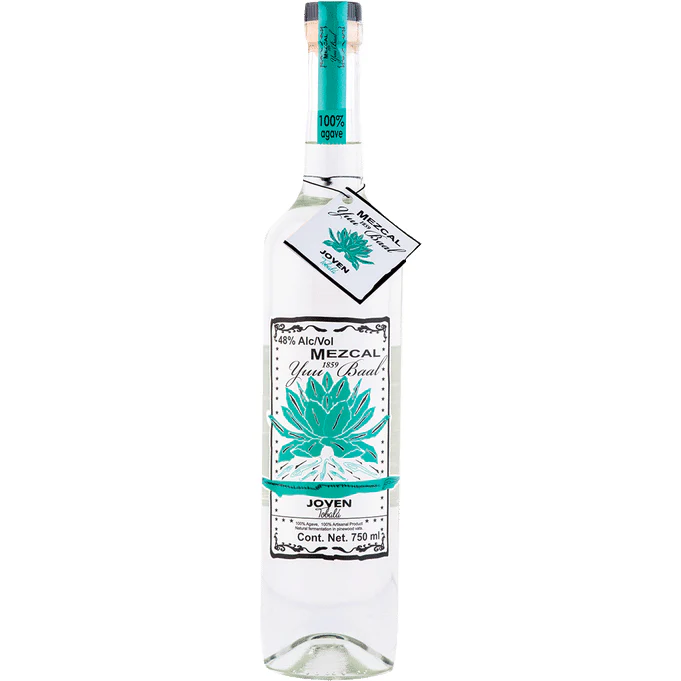 Yuu Baal Tobala Joven Mezcal Tequila