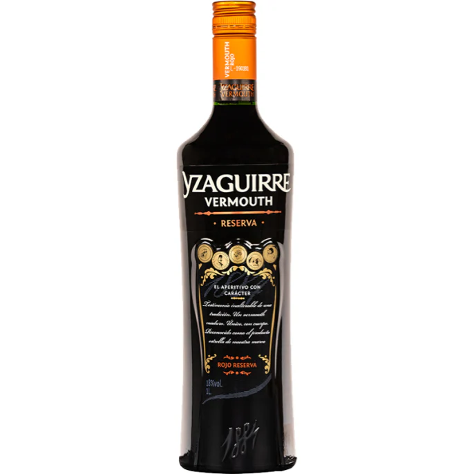 Yzaguirre Rojo Reserva Vermouth