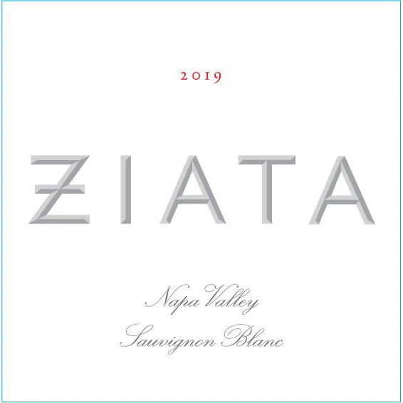 Ziata Napa Valley Sauvignon Blanc 750ml