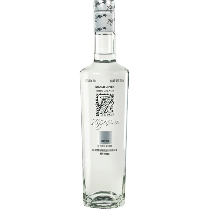 Zignum Mezcal Silver Tequila