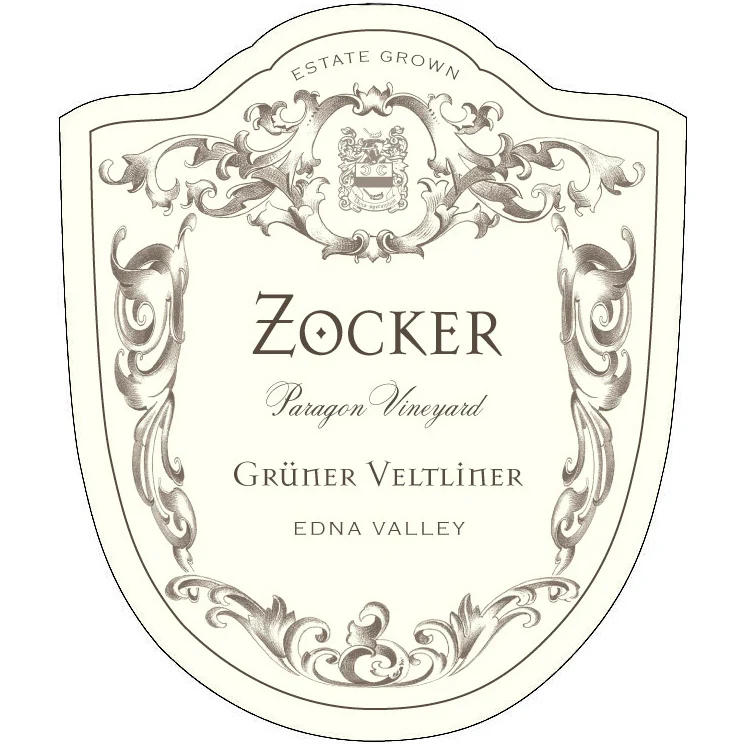 Zocker Edna Valley Paragon Vineyard Gruner Veltliner 750ml